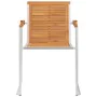 Garden chairs and cushions 4 units solid acacia wood by vidaXL, Garden chairs - Ref: Foro24-3078473, Price: 510,97 €, Discoun...