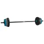 Avento Adjustable weight set 20 kg black, blue and gray by Avento, free weight - Ref: Foro24-439607, Price: 76,85 €, Discount: %