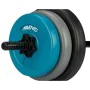 Avento Adjustable weight set 20 kg black, blue and gray by Avento, free weight - Ref: Foro24-439607, Price: 76,85 €, Discount: %