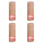 Bolsius Rustic Shine Candles 4 Einheiten Misty Pink 190x68 mm von Bolsius, Kerzen - Ref: Foro24-440845, Preis: 23,45 €, Rabat...