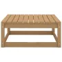 Garden furniture 2 pieces honey brown solid pine wood by vidaXL, Garden sets - Ref: Foro24-805698, Price: 83,37 €, Discount: %