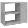 Auxiliary cabinet made of gray concrete plywood, measuring 60x30x50 cm. by vidaXL, Sideboards - Ref: Foro24-806305, Price: 31...