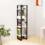 4-tier solid white pine wood shelf 40x30x140 cm by vidaXL, Bookcases and shelves - Ref: Foro24-806423, Price: 72,13 €, Discou...