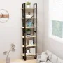 Solid pine wood storage shelf 60x30x210 cm by vidaXL, Bookcases and shelves - Ref: Foro24-806522, Price: 95,14 €, Discount: %