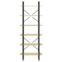 High solid pine wood shelf 80x30x210 cm by vidaXL, Bookcases and shelves - Ref: Foro24-806542, Price: 118,56 €, Discount: %