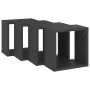 Cube wall shelves 4 units gray 26x15x26 cm by vidaXL, Shelves and shelves - Ref: Foro24-807032, Price: 27,48 €, Discount: %