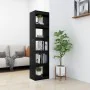 Black pine shelving/space divider 40x30x167.5 cm by vidaXL, Bookcases and shelves - Ref: Foro24-808152, Price: 84,76 €, Disco...