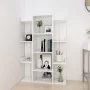 White plywood bookcase shelf 86x25.5x140 cm by vidaXL, Bookcases and shelves - Ref: Foro24-808900, Price: 85,70 €, Discount: %