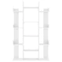 White plywood bookcase shelf 86x25.5x140 cm by vidaXL, Bookcases and shelves - Ref: Foro24-808900, Price: 85,70 €, Discount: %