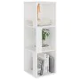 White plywood corner furniture 33x33x100 cm by vidaXL, Lockers and storage cabinets - Ref: Foro24-809026, Price: 54,87 €, Dis...