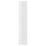 White glossy space divider shelf 60x24x124.5 cm by vidaXL, Bookcases and shelves - Ref: Foro24-809086, Price: 51,29 €, Discou...