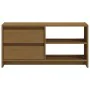 Honey brown pine solid wood TV cabinet 80x31x39 cm by vidaXL, TV Furniture - Ref: Foro24-809897, Price: 59,40 €, Discount: %