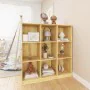 Pine wood shelf/divider for spaces 104x33.5x110 cm by vidaXL, Bookcases and shelves - Ref: Foro24-809972, Price: 102,83 €, Di...