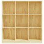 Pine wood shelf/divider for spaces 104x33.5x110 cm by vidaXL, Bookcases and shelves - Ref: Foro24-809972, Price: 102,83 €, Di...