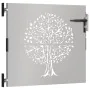 Corten steel garden gate tree design 85x100 cm by vidaXL, garden gates - Ref: Foro24-153209, Price: 169,68 €, Discount: %