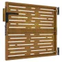 Corten steel garden gate square design 85x100 cm by vidaXL, garden gates - Ref: Foro24-153245, Price: 131,58 €, Discount: %