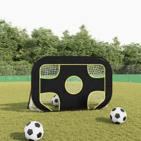 Fußballtor mit Polyesterzielscheibe 120x80x80cm von vidaXL, Fußballtore - Ref: Foro24-93761, Preis: 38,77 €, Rabatt: %