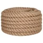 Jute rope, 10 meters long and 36 mm thick by vidaXL, Ropes and metal cords - Ref: Foro24-153773, Price: 55,41 €, Discount: %