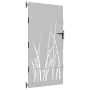 Corten steel garden gate grass design 85x175 cm by vidaXL, garden gates - Ref: Foro24-153224, Price: 210,92 €, Discount: %