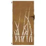 Corten steel garden gate grass design 85x175 cm by vidaXL, garden gates - Ref: Foro24-153224, Price: 210,92 €, Discount: %