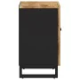 Badezimmerschrank aus massivem Mangoholz, 38 x 33 x 58 cm von vidaXL, Badezimmermöbel - Ref: Foro24-351994, Preis: 71,00 €, R...