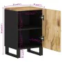 Badezimmerschrank aus massivem Mangoholz, 38 x 33 x 58 cm von vidaXL, Badezimmermöbel - Ref: Foro24-351994, Preis: 71,00 €, R...