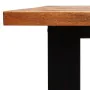 Live Edge Esszimmerset, 3-teilig, massives Akazienholz von vidaXL, Möbelsets für Küchen und Esszimmer - Ref: Foro24-3157525, ...