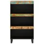 Recycled solid wood auxiliary cabinet 60x33x107 cm by vidaXL, Nightstands - Ref: Foro24-352891, Price: 117,70 €, Discount: %