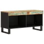 Solid recycled wood TV stand 85x33x43.5 cm by vidaXL, CD and DVD storage - Ref: Foro24-352895, Price: 83,54 €, Discount: %