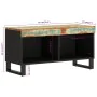 Solid recycled wood TV stand 85x33x43.5 cm by vidaXL, CD and DVD storage - Ref: Foro24-352895, Price: 83,54 €, Discount: %