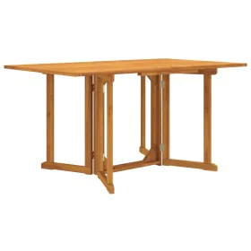 Folding Butterfly garden table made of teak wood 150x90x75 cm by vidaXL, Garden tables - Ref: Foro24-362751, Price: 207,13 €,...