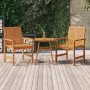 Garden furniture set 3 pieces solid acacia wood by vidaXL, Garden sets - Ref: Foro24-362230, Price: 207,20 €, Discount: %