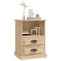 Nightstands 2 units Sonoma oak color 43x36x60 cm by vidaXL, Nightstands - Ref: Foro24-816335, Price: 93,92 €, Discount: %