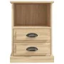 Nightstands 2 units Sonoma oak color 43x36x60 cm by vidaXL, Nightstands - Ref: Foro24-816335, Price: 93,92 €, Discount: %