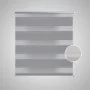 Zebra Blind 120 x 175cm Gray by vidaXL, Blinds and blinds - Ref: Foro24-240215, Price: 31,68 €, Discount: %