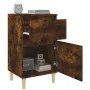 Nightstands 2 pcs smoked oak color 40x35x70 cm by vidaXL, Nightstands - Ref: Foro24-819703, Price: 55,08 €, Discount: %