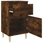 Nightstands 2 pcs smoked oak color 40x35x70 cm by vidaXL, Nightstands - Ref: Foro24-819703, Price: 55,08 €, Discount: %