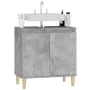 Concrete gray plywood sink cabinet 58x33x60cm by vidaXL, bathroom vanities - Ref: Foro24-821256, Price: 53,82 €, Discount: %