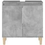 Concrete gray plywood sink cabinet 58x33x60cm by vidaXL, bathroom vanities - Ref: Foro24-821256, Price: 53,82 €, Discount: %