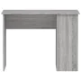 Escritorio de madera contrachapada gris Sonoma 100x55x75 cm de vidaXL, Escritorios - Ref: Foro24-823030, Precio: 88,20 €, Des...