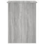 Escritorio de madera contrachapada gris Sonoma 100x55x75 cm de vidaXL, Escritorios - Ref: Foro24-823030, Precio: 88,20 €, Des...