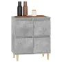 Concrete gray plywood sideboard 60x35x70 cm by vidaXL, Sideboards - Ref: Foro24-821160, Price: 68,44 €, Discount: %