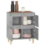 Concrete gray plywood sideboard 60x35x70 cm by vidaXL, Sideboards - Ref: Foro24-821160, Price: 68,44 €, Discount: %