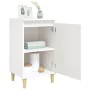 Bedside tables 2 units plywood white 40x35x70 cm by vidaXL, Nightstands - Ref: Foro24-819629, Price: 93,29 €, Discount: %