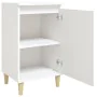 Bedside tables 2 units plywood white 40x35x70 cm by vidaXL, Nightstands - Ref: Foro24-819629, Price: 93,29 €, Discount: %