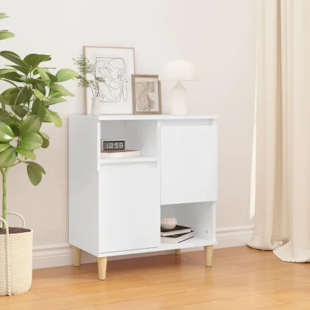 White plywood sideboard 60x35x70 cm by vidaXL, Sideboards - Ref: Foro24-821140, Price: 81,24 €, Discount: %