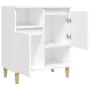 White plywood sideboard 60x35x70 cm by vidaXL, Sideboards - Ref: Foro24-821140, Price: 81,24 €, Discount: %