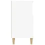 White plywood sideboard 60x35x70 cm by vidaXL, Sideboards - Ref: Foro24-821140, Price: 81,24 €, Discount: %