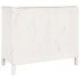 Laundry trunk solid white pine wood 88.5x44x76 cm by vidaXL, Laundry baskets - Ref: Foro24-823580, Price: 141,67 €, Discount: %