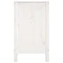 Laundry trunk solid white pine wood 88.5x44x76 cm by vidaXL, Laundry baskets - Ref: Foro24-823580, Price: 141,67 €, Discount: %